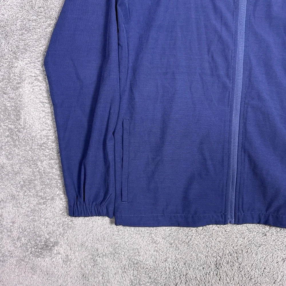 Travis Mathew Jacket Mens M Surfside Full Zip Bomber Golf Stretch Performance